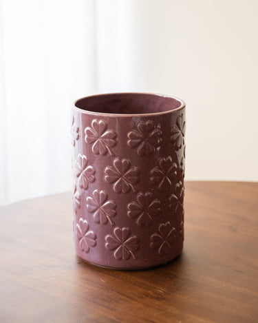 Deco Vaas Isa Bordeaux - Things I Like Things I Love