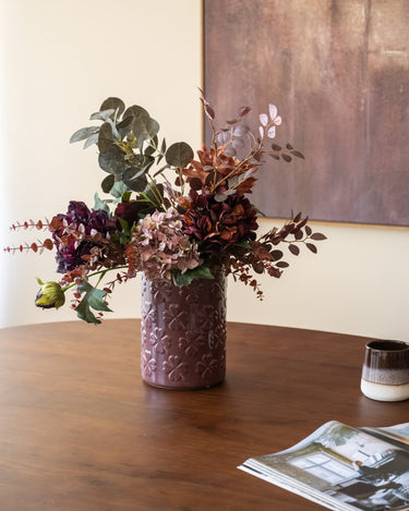 Deco Vaas Isa Bordeaux - Things I Like Things I Love