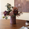 Deco Vaas Isa Bordeaux - Things I Like Things I Love