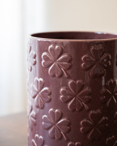 Deco Vaas Isa Bordeaux - Things I Like Things I Love