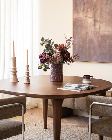 Deco Vaas Isa Bordeaux - Things I Like Things I Love
