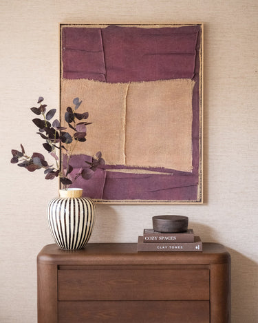 Deco Vaas Leo Gestreept - Things I Like Things I Love