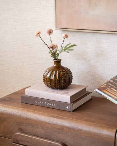 Deco Vaas Lola Bruin - Things I Like Things I Love