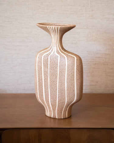 Deco Vaas Sienna Bruin - Things I Like Things I Love