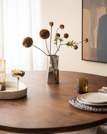 Deco Vaas Vela Chroom - Things I Like Things I Love