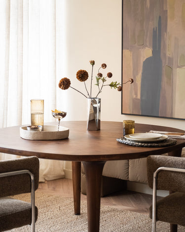 Deco Vaas Vela Chroom - Things I Like Things I Love