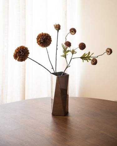 Deco Vaas Vela Chroom - Things I Like Things I Love