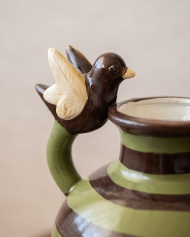 Deco Vaas Vogels Groen - Things I Like Things I Love
