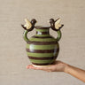 Deco Vaas Vogels Groen - Things I Like Things I Love