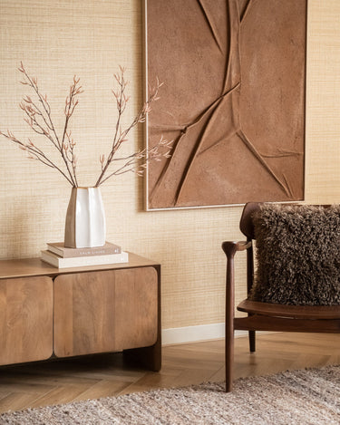 Deco Vase Chiado Beige - Things I Like Things I Love