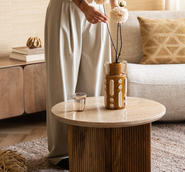 Deco Vase Inka Ochre - Things I Like Things I Love