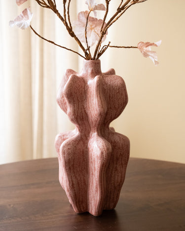 Deco Vase Nara Pink - Things I Like Things I Love