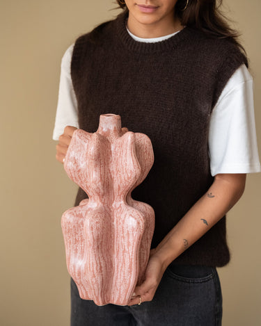 Deco Vase Nara Pink - Things I Like Things I Love