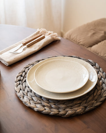 Dinerbord Viola Beige - Things I Like Things I Love