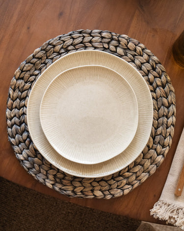 Dinerbord Viola Beige - Things I Like Things I Love