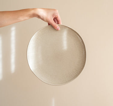 Dinerbord Viola Beige - Things I Like Things I Love
