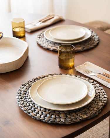 Dinerbord Viola Beige - Things I Like Things I Love
