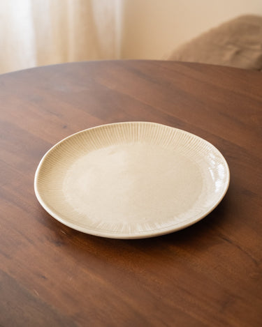 Dinerbord Viola Beige - Things I Like Things I Love