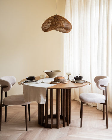 Dining Chair Kumo Beige - Things I Like Things I Love