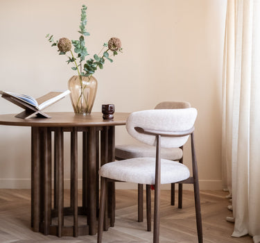 Dining Chair Kumo Beige - Things I Like Things I Love