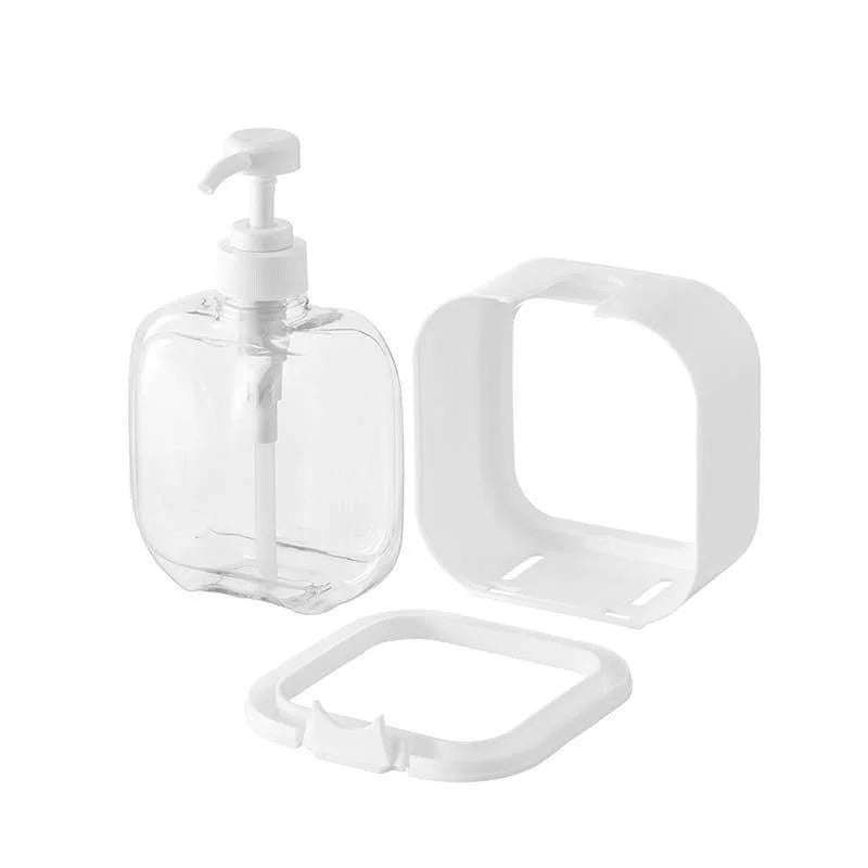 Dispenser de Sabonete Líquido Abs para Banheiro e Cozinha Lenogue