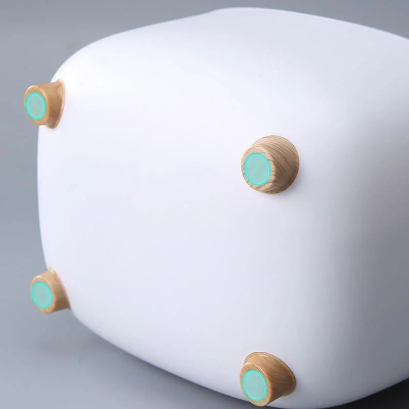 Dispenser Porta Lenço e Papel com Compartimento Multifuncional para Banheiro Lenogue