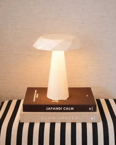 Draadloze Tafellamp Blocco Beige - Things I Like Things I Love