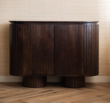 Dutchbone - Cabinet Kenji Dark Brown - Things I Like Things I Love