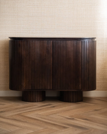 Dutchbone - Cabinet Kenji Dark Brown - Things I Like Things I Love