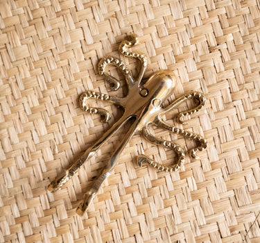 Ella Octopus Hook Gold - Things I Like Things I Love