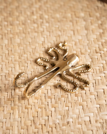 Ella Octopus Hook Gold - Things I Like Things I Love