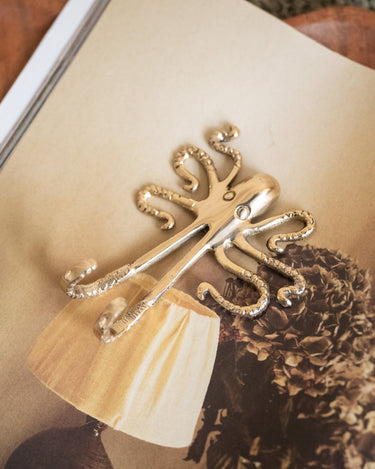 Ella Octopus Hook Gold - Things I Like Things I Love