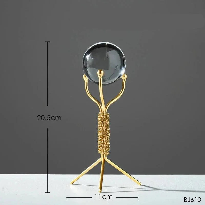 Escultura Decorativa Estilo Nórdico em Cerâmica para Casa Lenogue Mod. 03 (m - 20.5 x 11cm)