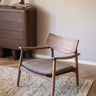 Fauteuil Bask Walnoot - Things I Like Things I Love