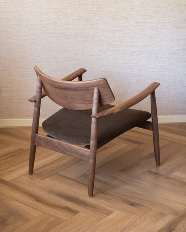 Fauteuil Bask Walnoot - Things I Like Things I Love