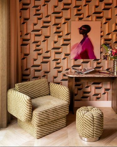 Fauteuil Foyer Sol Groen - Things I Like Things I Love