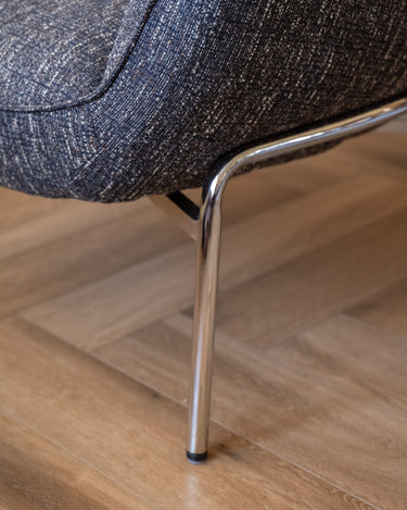 Fauteuil Zomba Bruin Chroom - Things I Like Things I Love