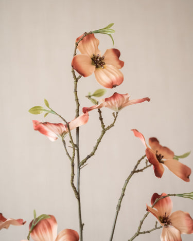 Faux Flower Blossom Orange - Things I Like Things I Love