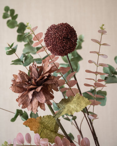 Faux Flower Eucalyptus Green - Things I Like Things I Love