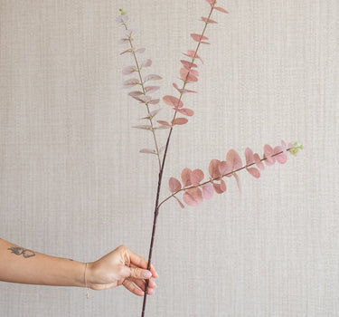 Faux Flower Eucalyptus Rosewood - Things I Like Things I Love