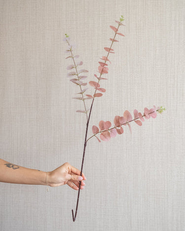 Faux Flower Eucalyptus Rosewood - Things I Like Things I Love