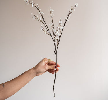 Faux Flower Gypsophila Cream - Things I Like Things I Love
