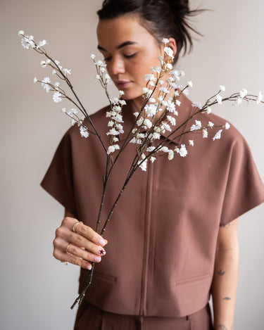 Faux Flower Gypsophila Cream - Things I Like Things I Love