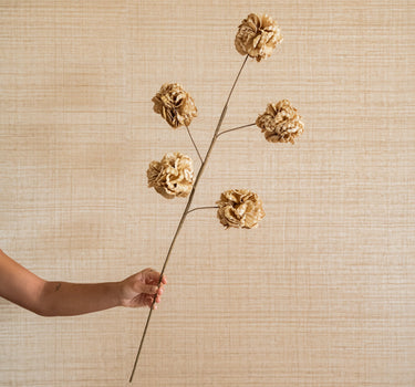 Faux Flower Pompom Eva - Things I Like Things I Love