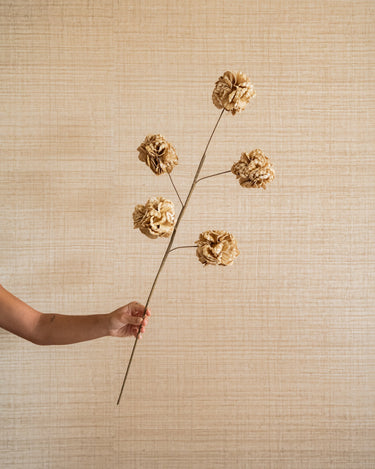 Faux Flower Pompom Eva - Things I Like Things I Love