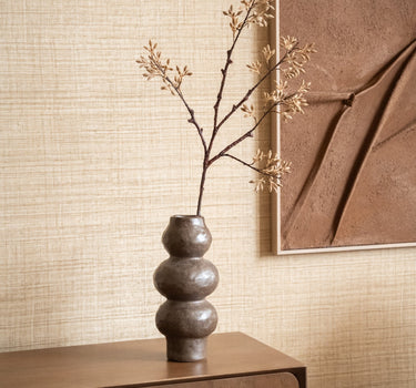 Faux Flower Wutong Beige - Things I Like Things I Love