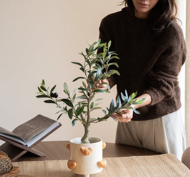 Faux Olive Tree - Things I Like Things I Love