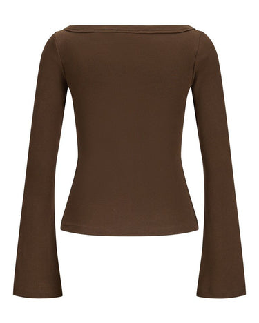 Fifi Boatneck Wide Top Demitasse - Things I Like Things I Love
