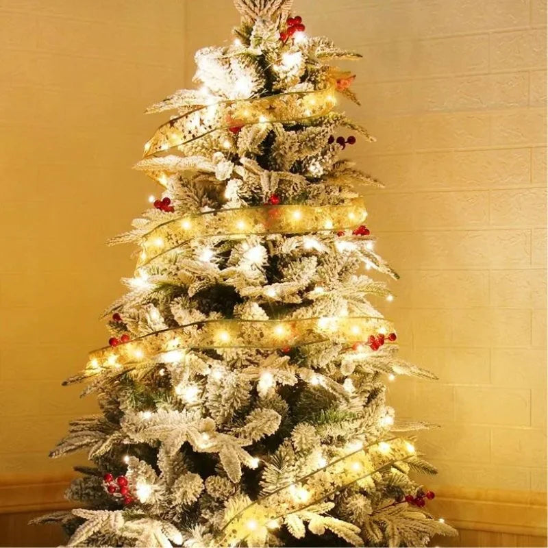 Fita Led Decorativa para árvore de Natal com Iluminação Lenogue