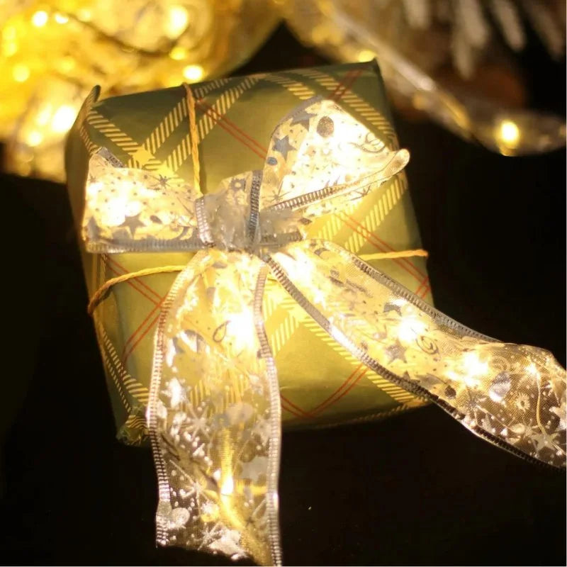 Fita Led Decorativa para árvore de Natal com Iluminação Lenogue